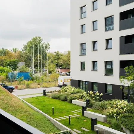 Apartment Uroczy Apartament Obok Sky Towera *